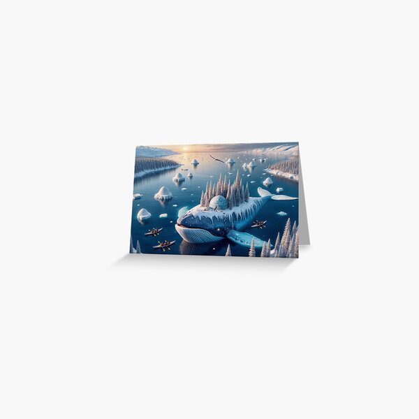 Item preview, Funny Blue Whale designed and sold by M-Y-A-R-T-.