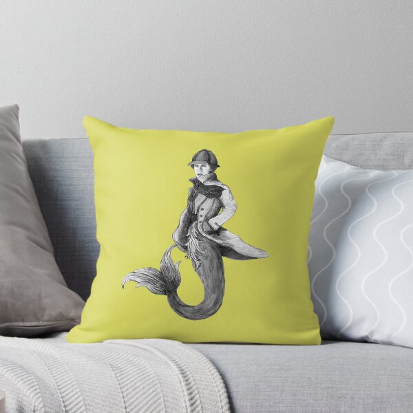 Item preview, Merlock Holmes - Sherlock the Mermaid designed and sold by Idle Handmade.