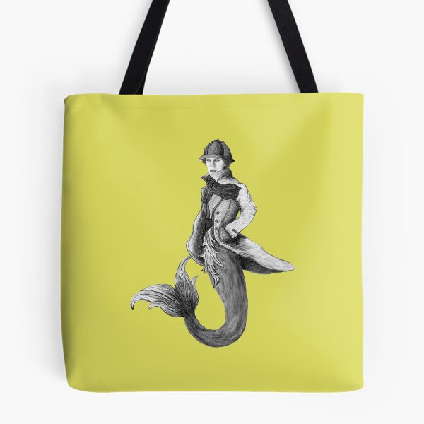 Item preview, Merlock Holmes - Sherlock the Mermaid designed and sold by Idle Handmade.