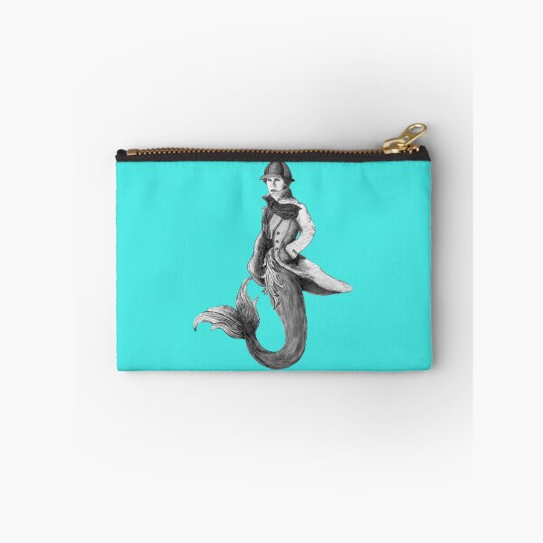 Item preview, Merlock Holmes - Sherlock the Mermaid designed and sold by Idle Handmade.