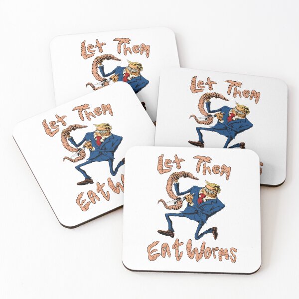Item preview, Let Them Eat Worms designed and sold by planetziltar.