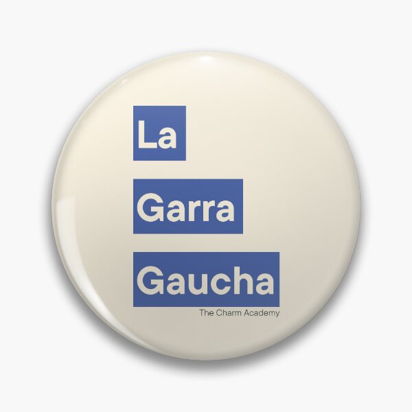 Item preview, La Garra Gaucha (Blue) designed and sold by thecharmacademy.