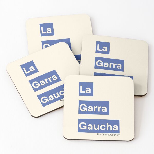 Item preview, La Garra Gaucha (Blue) designed and sold by thecharmacademy.