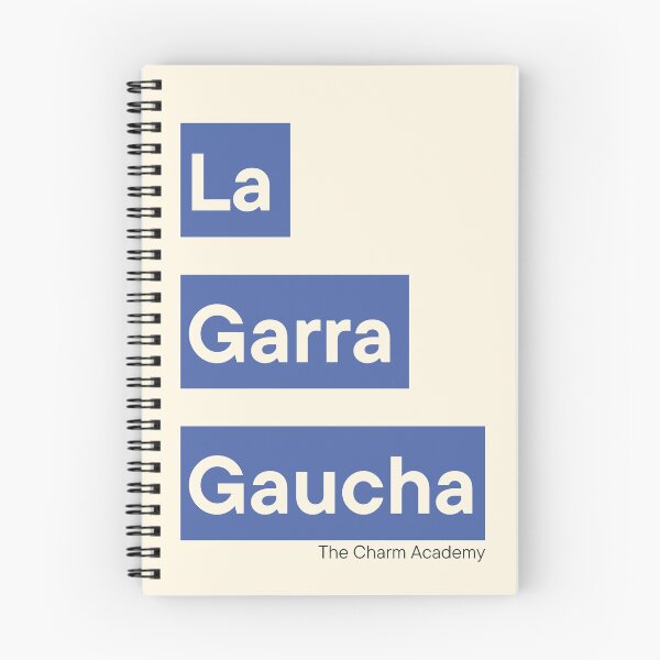 Item preview, La Garra Gaucha (Blue) designed and sold by thecharmacademy.