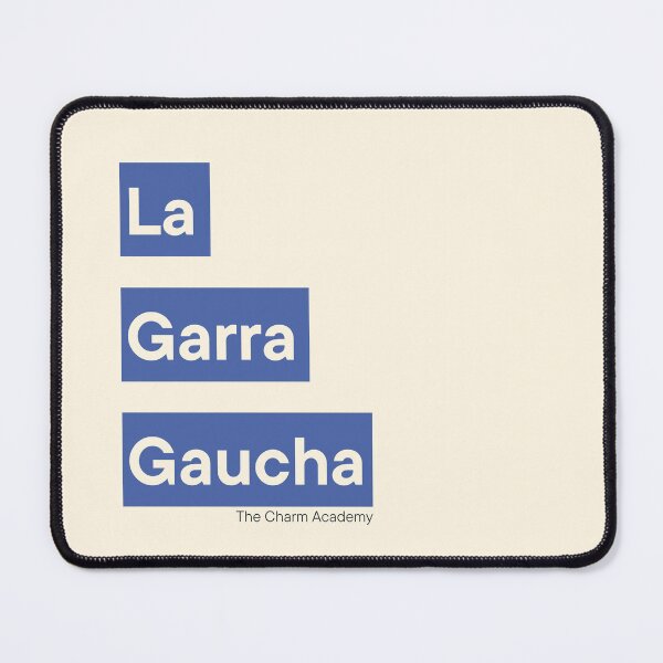 Item preview, La Garra Gaucha (Blue) designed and sold by thecharmacademy.