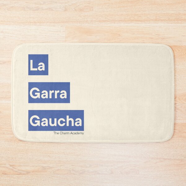 Item preview, La Garra Gaucha (Blue) designed and sold by thecharmacademy.