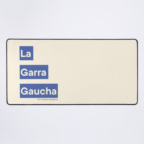 Item preview, La Garra Gaucha (Blue) designed and sold by thecharmacademy.