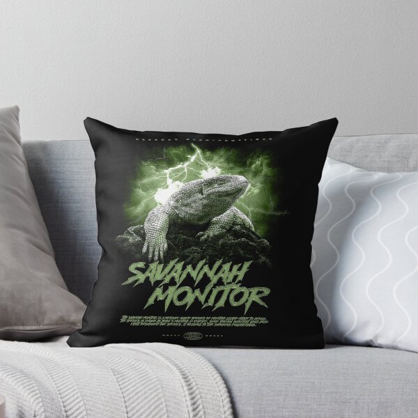 Item preview, Savannah Monitor Modern Streetwear Reptile Keeper designed and sold by JRRTs.