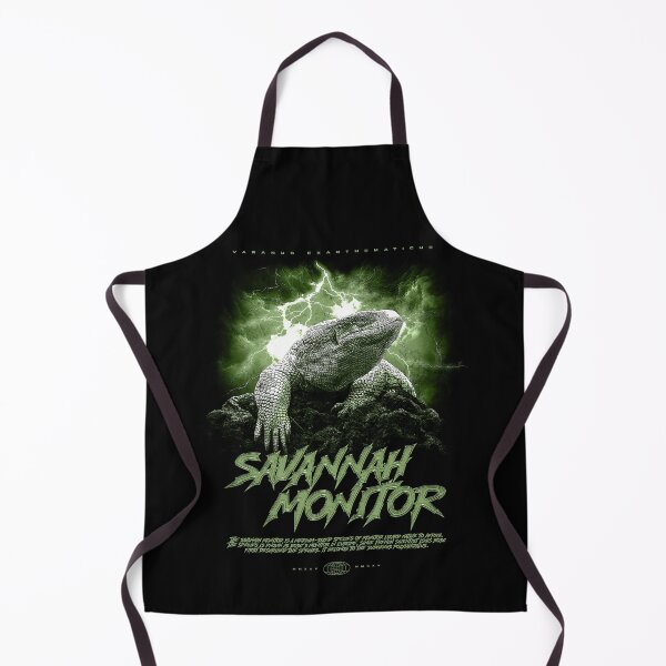 Artikelvorschau, Savannah Monitor Modern Streetwear Reptilienhalter entworfen und verkauft von JRRTs.
