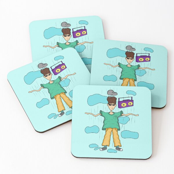 Item preview, The falling guy designed and sold by Hoof Crafted Studio.