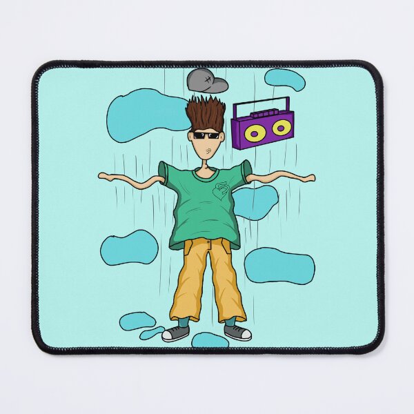 Item preview, The falling guy designed and sold by Hoof Crafted Studio.