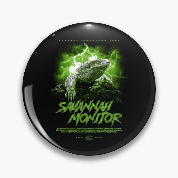 Item preview, Savannah Monitor Modern Streetwear Reptile Keeper designed and sold by JRRTs.