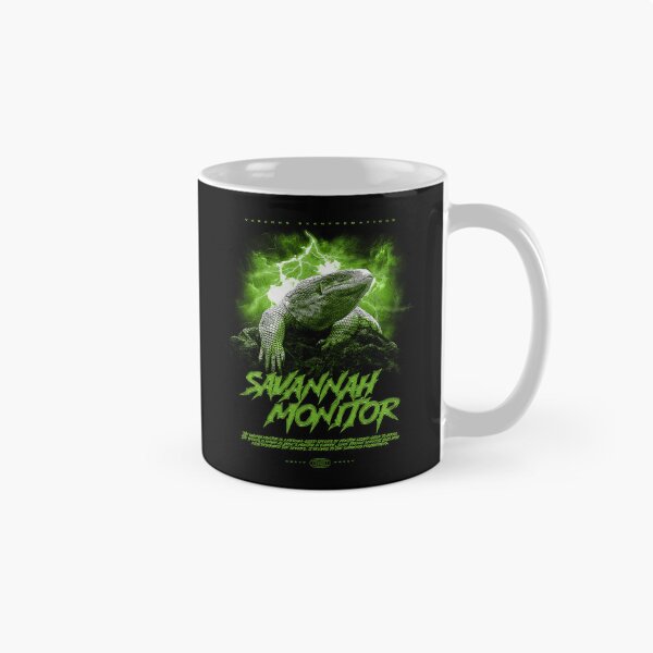 Item preview, Savannah Monitor Modern Streetwear Reptile Keeper designed and sold by JRRTs.