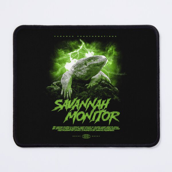 Item preview, Savannah Monitor Modern Streetwear Reptile Keeper designed and sold by JRRTs.