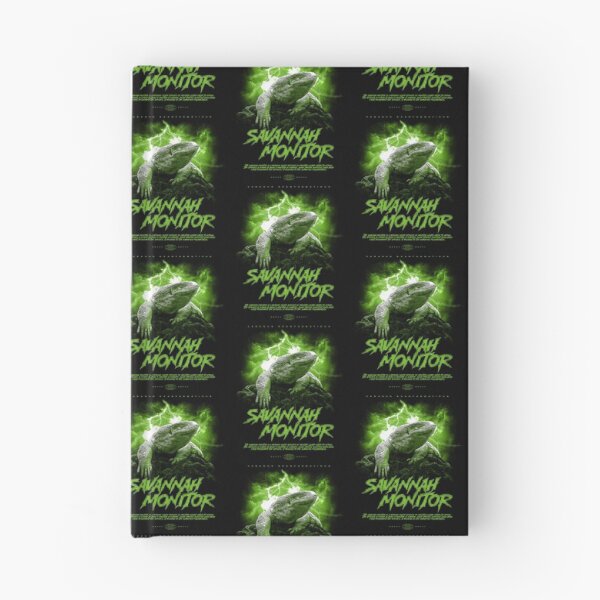 Item preview, Savannah Monitor Modern Streetwear Reptile Keeper designed and sold by JRRTs.