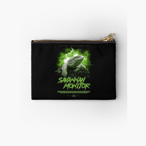 Item preview, Savannah Monitor Modern Streetwear Reptile Keeper designed and sold by JRRTs.