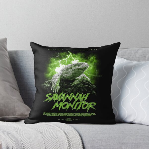Item preview, Savannah Monitor Modern Streetwear Reptile Keeper designed and sold by JRRTs.