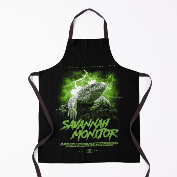 Artikelvorschau, Savannah Monitor Modern Streetwear Reptilienhalter entworfen und verkauft von JRRTs.