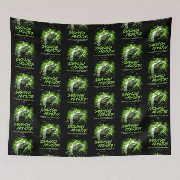 Item preview, Savannah Monitor Modern Streetwear Reptile Keeper designed and sold by JRRTs.