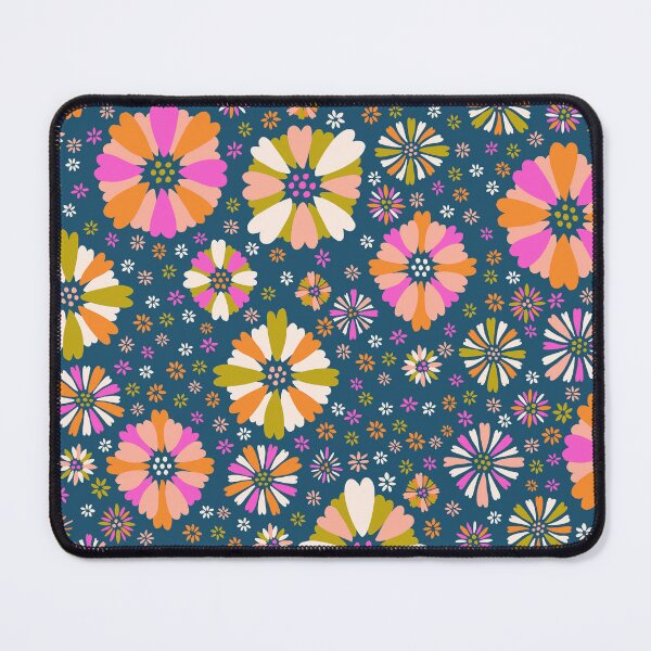 Item preview, Ditsy Spring Party Thrown Confetti Flowers - Colorful designed and sold by colorofmagic.