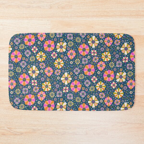 Item preview, Ditsy Spring Party Thrown Confetti Flowers - Colorful designed and sold by colorofmagic.