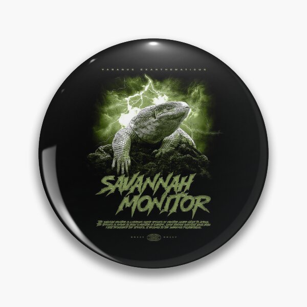 Item preview, Savannah Monitor Modern Streetwear Reptile Keeper designed and sold by JRRTs.
