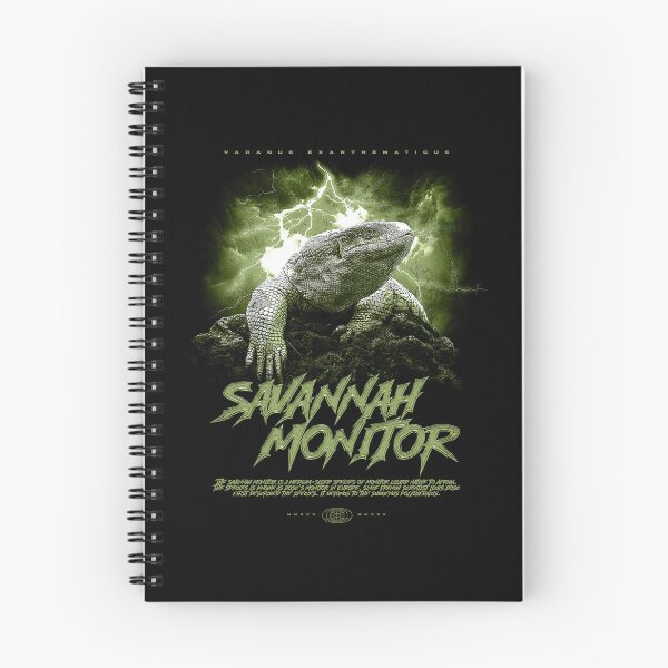 Item preview, Savannah Monitor Modern Streetwear Reptile Keeper designed and sold by JRRTs.