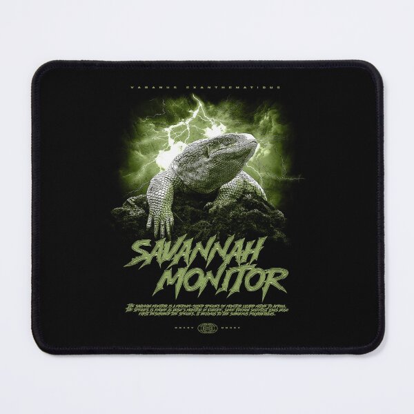 Item preview, Savannah Monitor Modern Streetwear Reptile Keeper designed and sold by JRRTs.