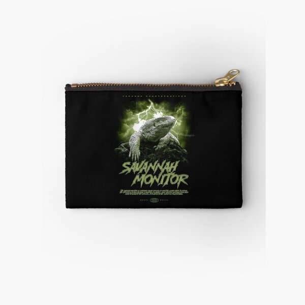 Item preview, Savannah Monitor Modern Streetwear Reptile Keeper designed and sold by JRRTs.