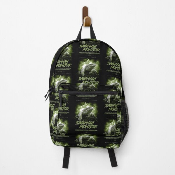 Item preview, Savannah Monitor Modern Streetwear Reptile Keeper designed and sold by JRRTs.