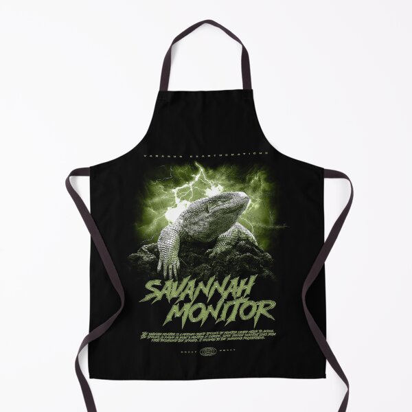Item preview, Savannah Monitor Modern Streetwear Reptile Keeper designed and sold by JRRTs.