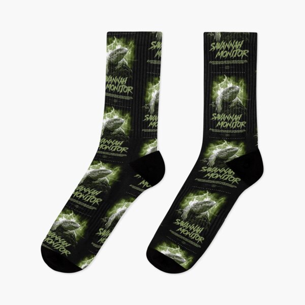 Item preview, Savannah Monitor Modern Streetwear Reptile Keeper designed and sold by JRRTs.