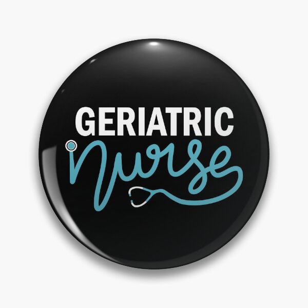 Item preview, Geriatric Nurse - Gerontological Nursing Department designed and sold by Senthamizh.
