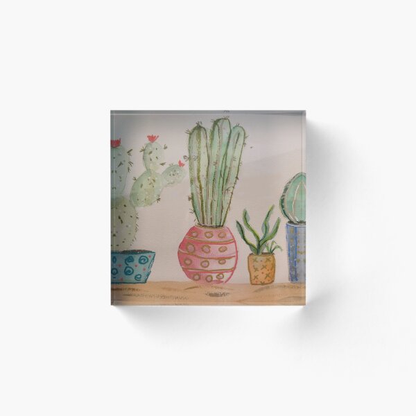 Item preview, Prickly Pots Parade designed and sold by WhimsyWomanCreatives.