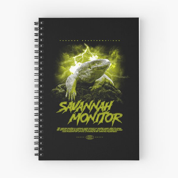 Item preview, Savannah Monitor Modern Streetwear Reptile Keeper designed and sold by JRRTs.