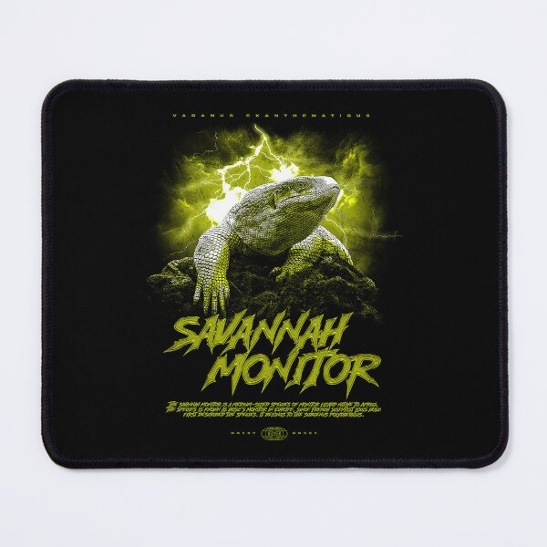 Item preview, Savannah Monitor Modern Streetwear Reptile Keeper designed and sold by JRRTs.