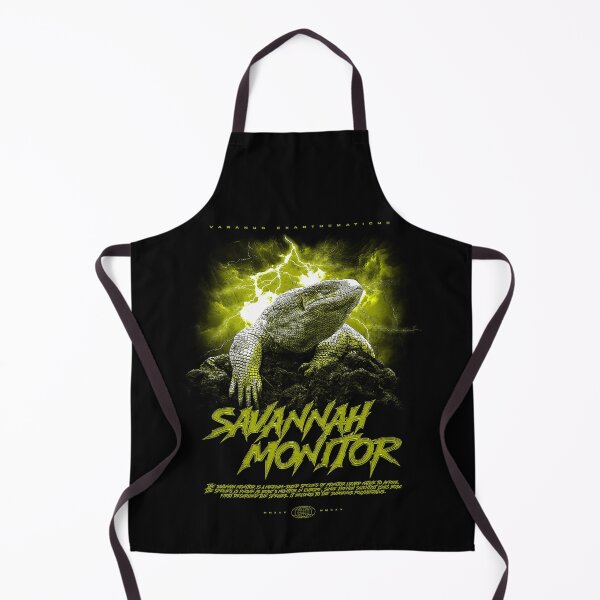 Item preview, Savannah Monitor Modern Streetwear Reptile Keeper designed and sold by JRRTs.