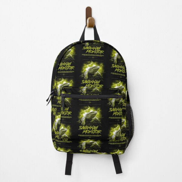 Item preview, Savannah Monitor Modern Streetwear Reptile Keeper designed and sold by JRRTs.