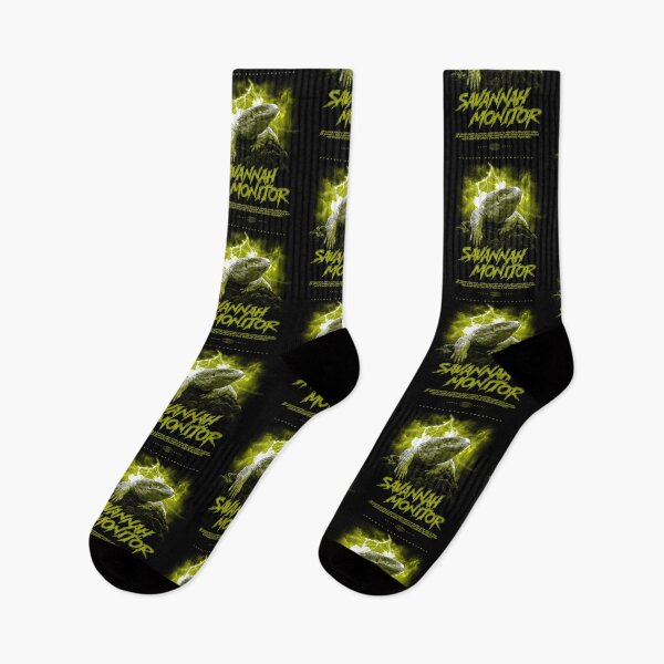 Item preview, Savannah Monitor Modern Streetwear Reptile Keeper designed and sold by JRRTs.