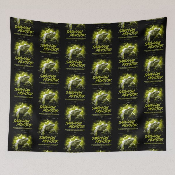 Item preview, Savannah Monitor Modern Streetwear Reptile Keeper designed and sold by JRRTs.