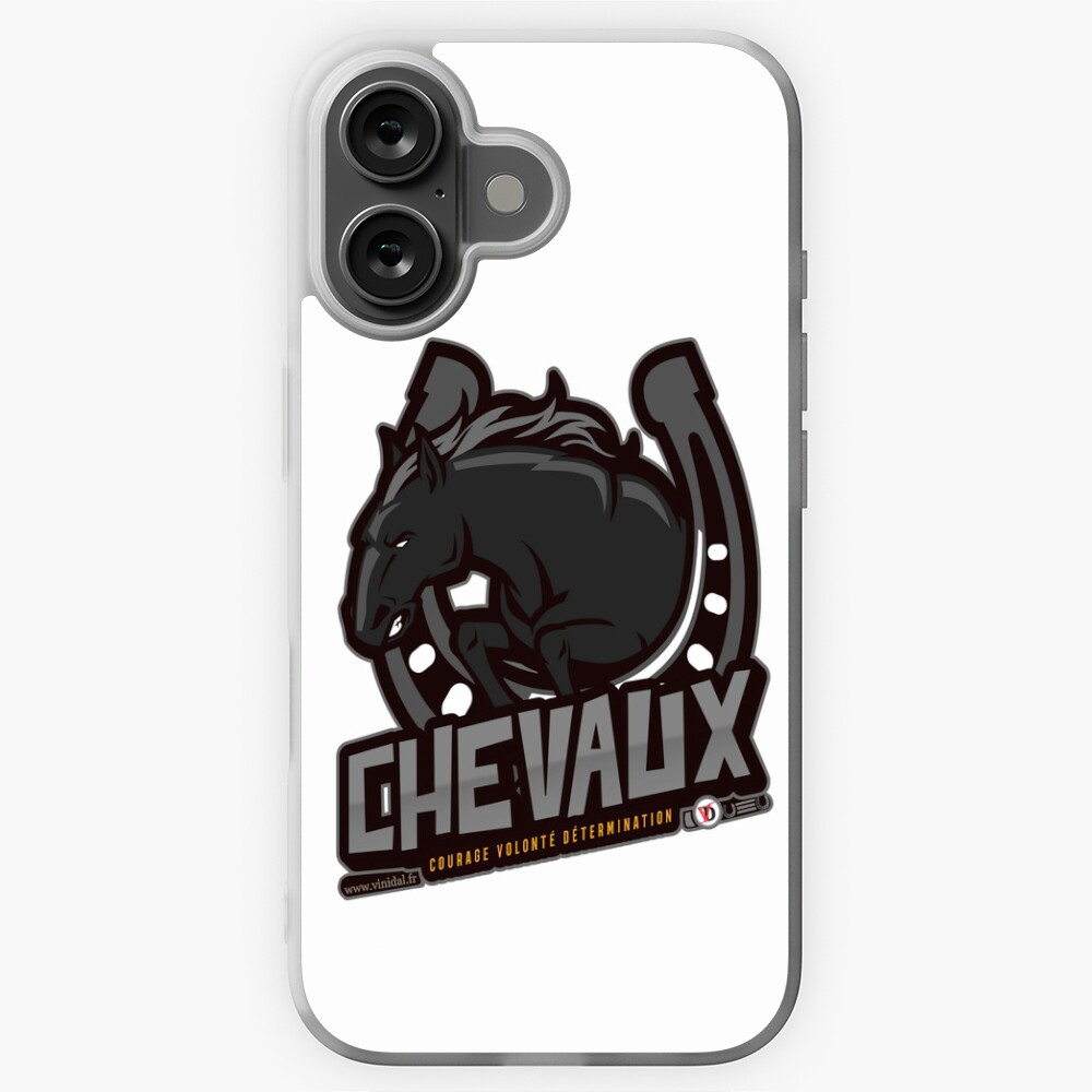 Aperçu de l'œuvre Coque souple iPhone créée et vendue par Vinidal.