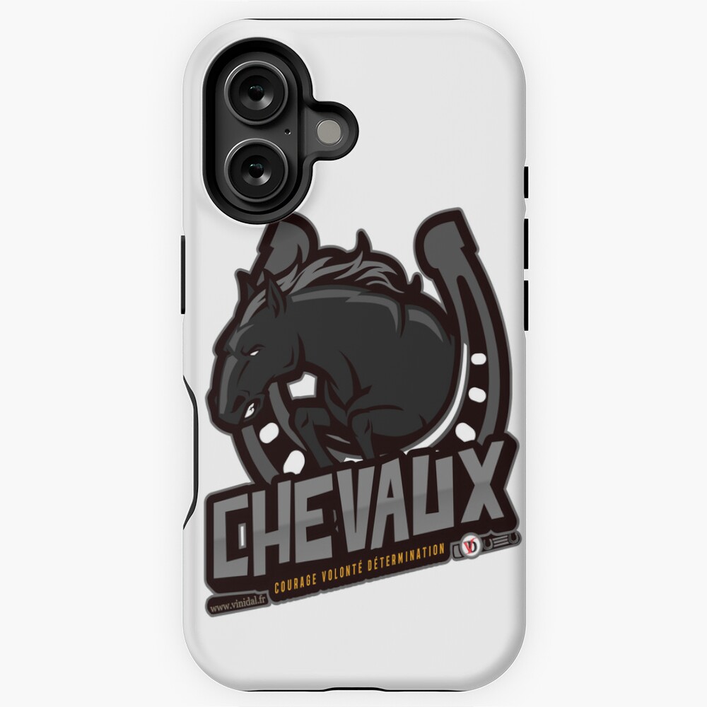 Aperçu de l'œuvre Coque antichoc iPhone créée et vendue par Vinidal.