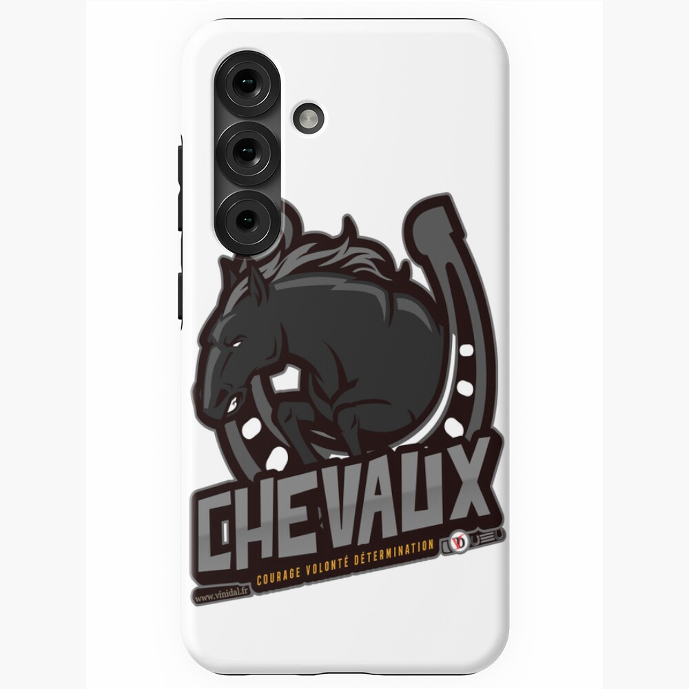 Aperçu de l'œuvre Coque antichoc Samsung Galaxy créée et vendue par Vinidal.