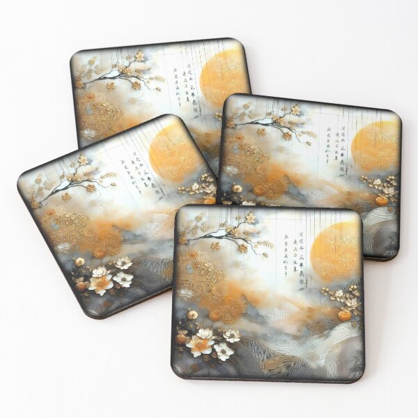 Item preview, Asian Dawn designed and sold by JacquiTaylorArt.
