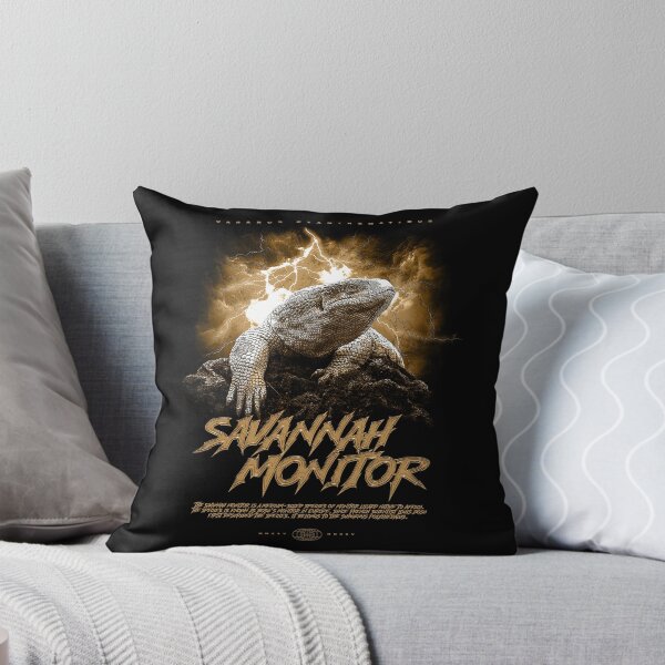Artikelvorschau, Savannah Monitor Modern Streetwear Reptilienhalter entworfen und verkauft von JRRTs.