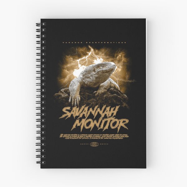Item preview, Savannah Monitor Modern Streetwear Reptile Keeper designed and sold by JRRTs.