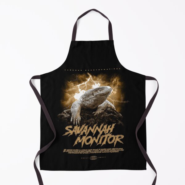 Item preview, Savannah Monitor Modern Streetwear Reptile Keeper designed and sold by JRRTs.