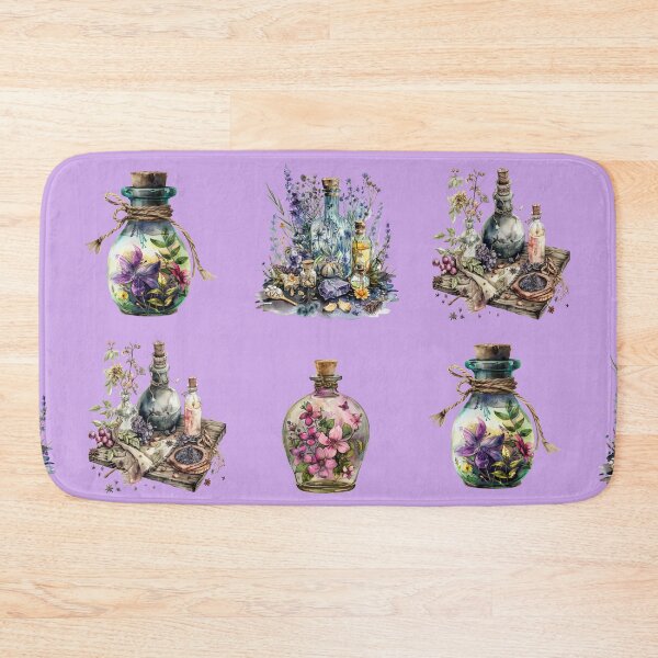 Item preview, Witchy Ostara Jars Sticker Pack designed and sold by J A Flanagan.