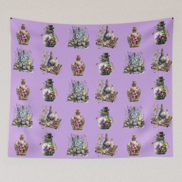 Item preview, Witchy Ostara Jars Sticker Pack designed and sold by J A Flanagan.