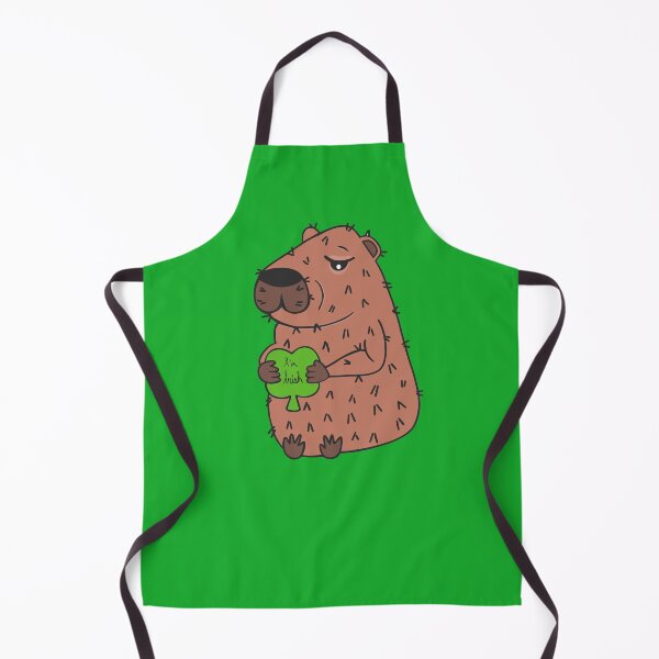 Item preview, Funny Capybara St Patricks Day designed and sold by Sartoris Art.